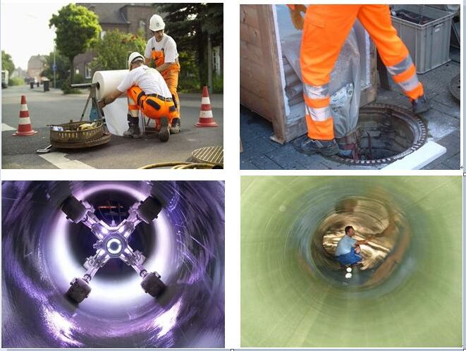 墨脱管道光固化修复