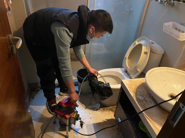 墨脱马桶疏通-疏通下水道