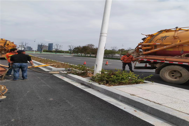 墨脱雨水管道清淤-污水管道清洗