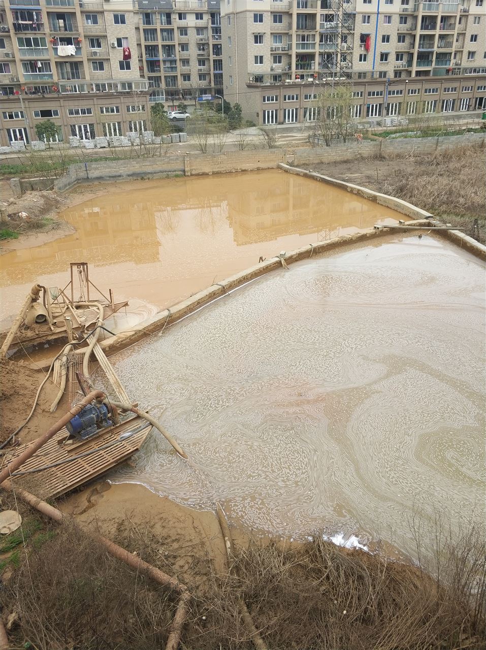 墨脱沉淀池淤泥清理-厂区废水池淤泥清淤