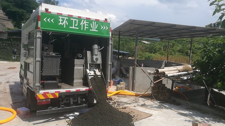 墨脱污泥干湿分离技术