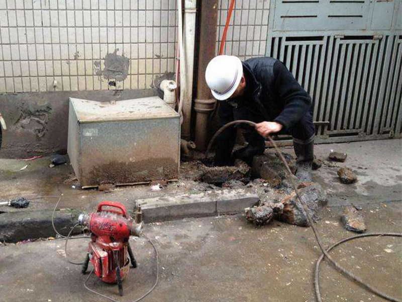 墨脱疏通下水道-洗菜池疏通