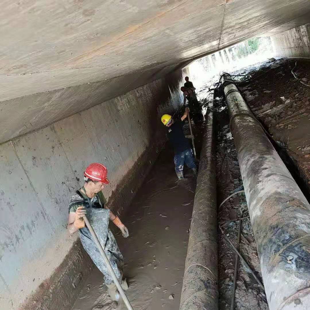 墨脱工业管道清淤
